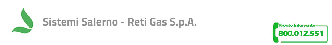 Sistemi Salerno – Reti Gas S.p.A. Logo