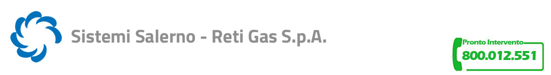 Sistemi Salerno – Reti Gas S.p.A..  Logo